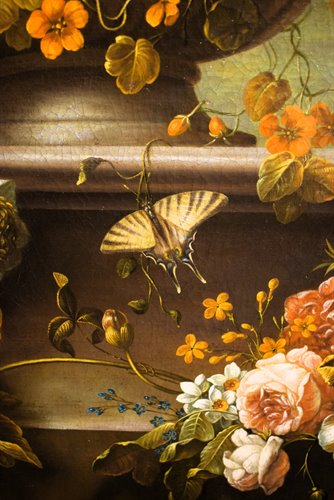 "Nature morte au vase de fleurs"